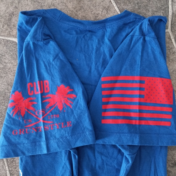 Grunt Style men's M tee NWOT - Picture 2 of 4